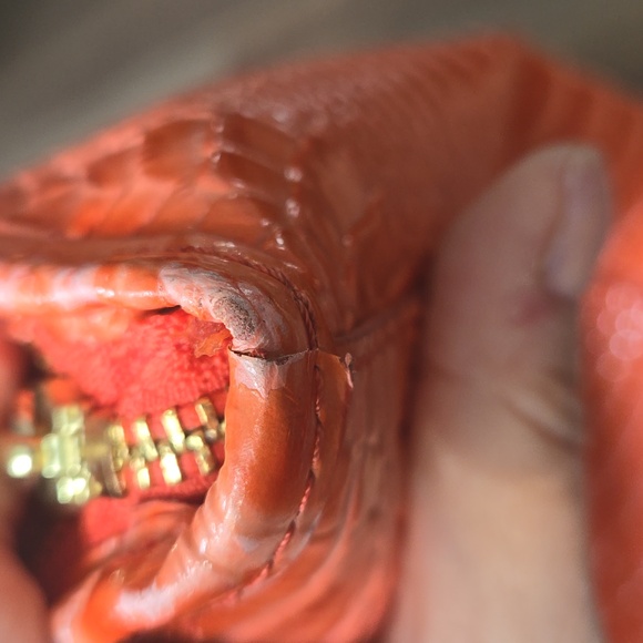 Brahmin Medium Asher Discontinued Tangarine color! - Picture 7 of 7